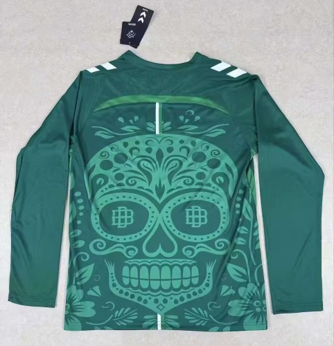 25-26 Real Betis Day of the Dead Special Edition Long Sleeve Fans Soccer Jersey