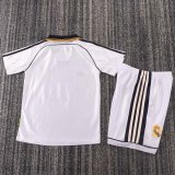 1998-2000 RMA Home Retro Kids Soccer Jersey