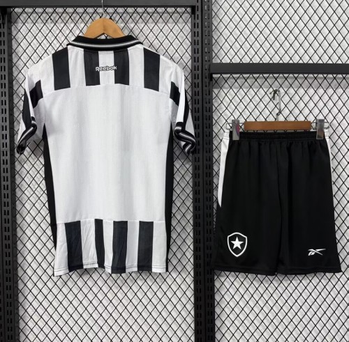 25-26 Botafogo Home Kids Soccer Jersey