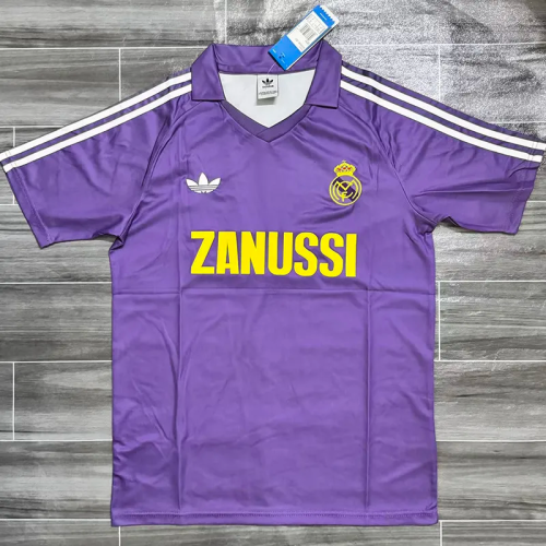 1984-1985 RMA Away Retro Soccer Jersey