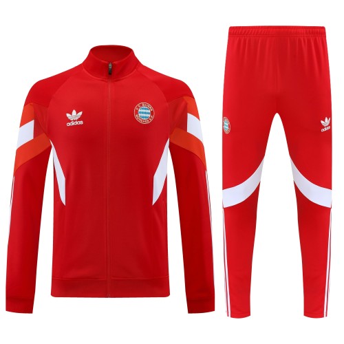 25-26 Bayern High Quality Jacket Tracksuit