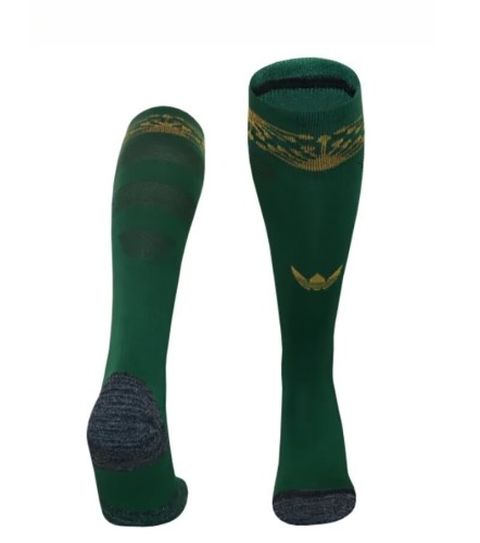 25-26 Mexico Gold Cup Green Socks