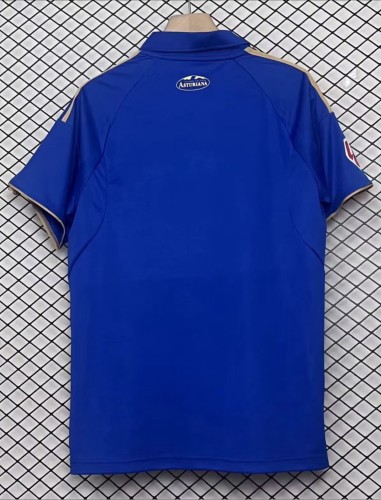 25-26 Real Oviedo Home Fans Soccer Jersey