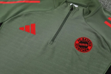 25-26 Bayern High Quality Half Pull Tracksuit