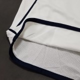 2002 England Home White Retro Soccer Jersey