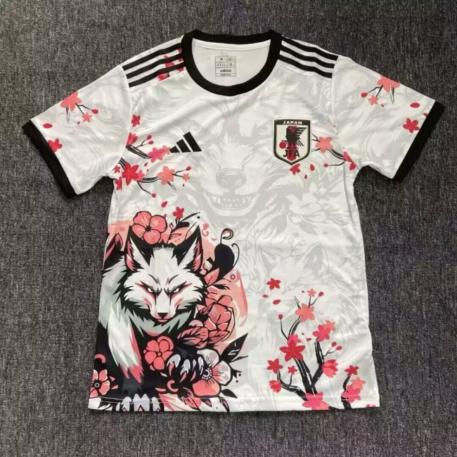 25-26 Japan White Special Edition Fans Soccer Jersey