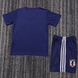 2018 Japan Home Retro Kids Soccer Jersey