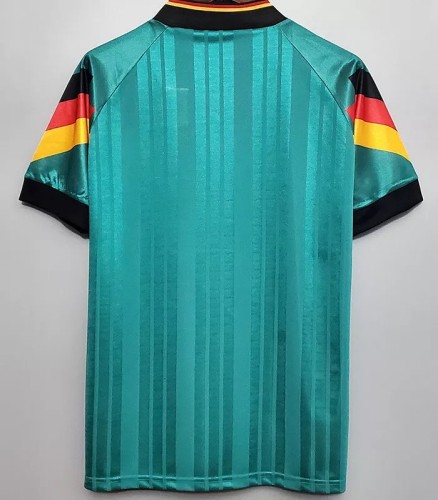 1992 Germany Away Retro Soccer Jersey