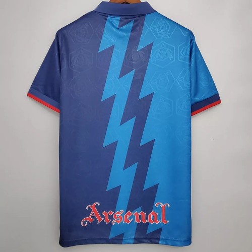 1995-1996 ARS Away Blue Retro Soccer Jersey
