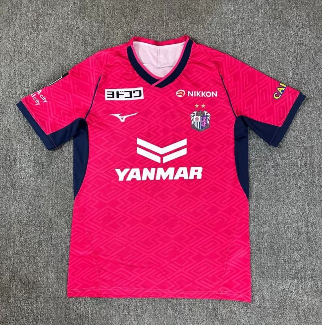 25-26 Cerezo Osaka Home Fans Version Soccer Jersey 大阪樱花