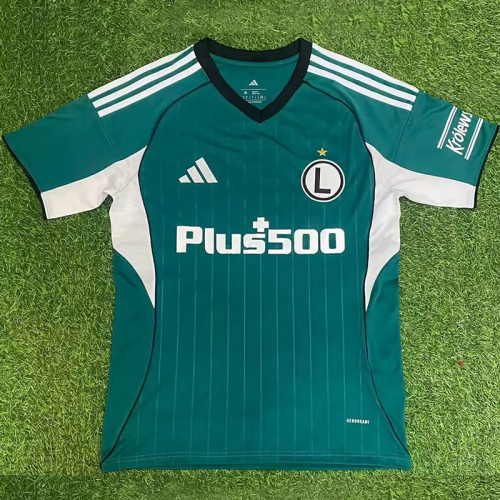 25-26 Legia Warszawa Away Fans Soccer Jersey