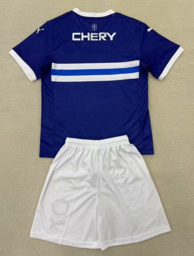 25-26 Universidad Catolica Away Fans  Kids Soccer Jersey