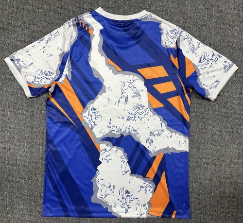 25-26 RMA Blue Special Edition Fans Training Shirts