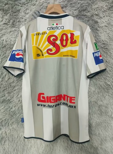 2001-2002 Pachuca Away Retro Soccer Jersey