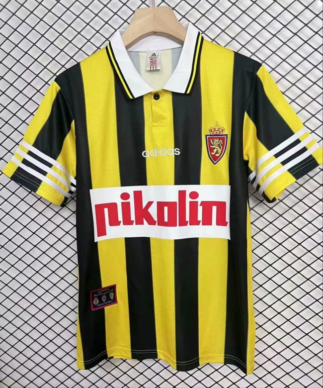1995-1996 Zaragoza Third Retro Soccer Jersey