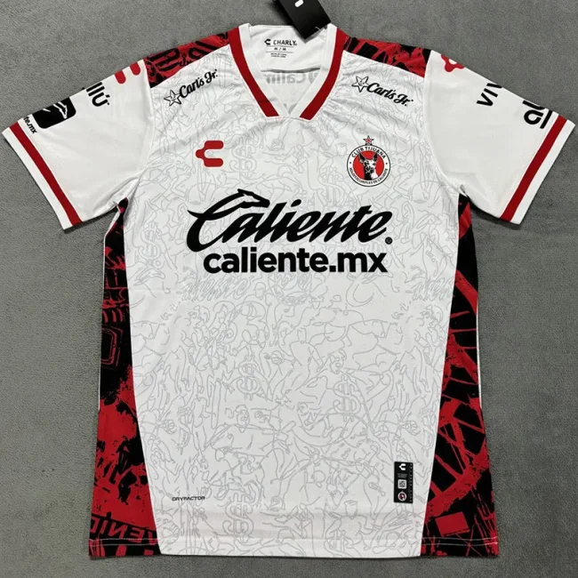 25-26 Tijuana Away Fans Soccer Jersey