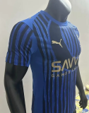 25-26 Al-Hilal Club World Cup Home Player Version Soccer Jersey