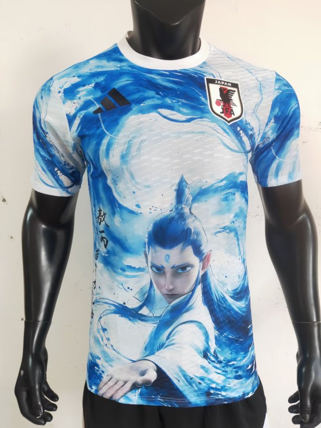 25-26 Japan Blue Special Edition Player Version Soccer Jersey