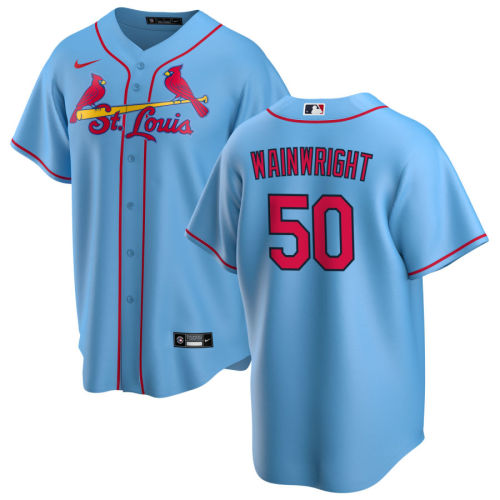 2024 MLB St. Louis Cardinals New Pattern Jersey