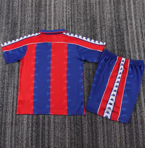 1992-1995 BAR Home Retro Kids Soccer Jersey