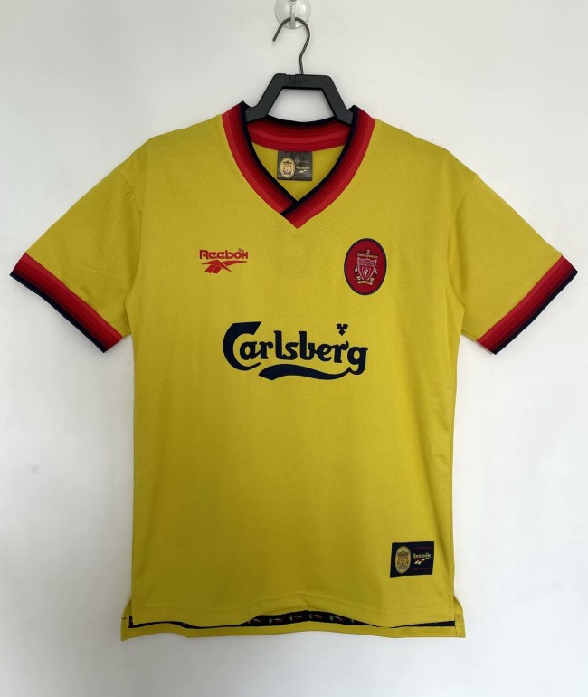 1998-1999 LIV Fourth Retro Soccer Jersey