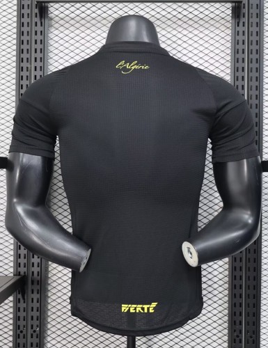 25-26 Algeria Black Player Version Training shirts (黄标)