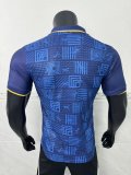 25-26 RMA Blue Special Edition Player Version Soccer Jersey