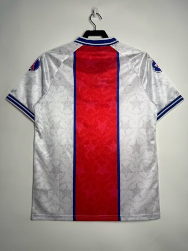 1994-1995 PSG Paris Away Retro Soccer Jersey