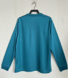 2017-2018 RMA Third Long Sleeve Player Version Retro Soccer Jersey