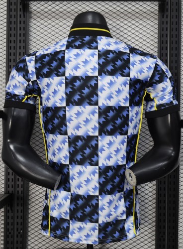 25-26 Man Utd Blue Black Special Edition Player Version Training shirts