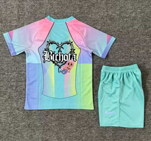 25-26 BAR Green Special Edition Kids Soccer Jersey