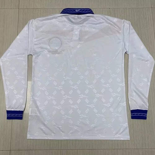 1998 Chile Away Long Sleeve Retro Soccer Jersey