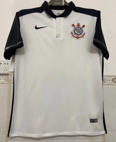 2015-2016 Corinthians Home Retro Soccer Jersey