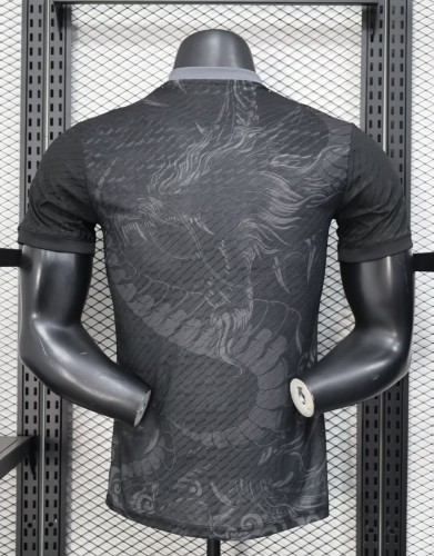 25-26 RMA Black Special Edition Player Version Soccer Jersey