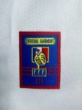 1998 France Away Retro Long Sleeves Soccer Jersey