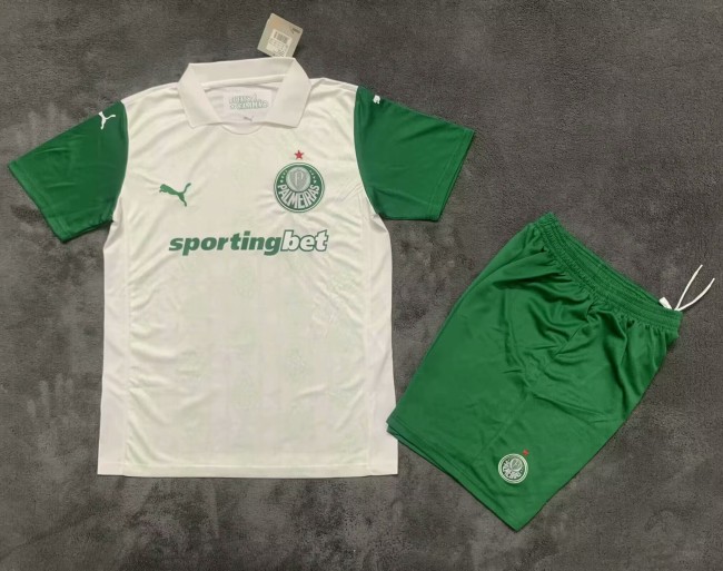 25-26 Palmeiras Away Adult Suit