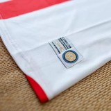 2007-2008 INT 100th Anniversary White Retro Soccer Jersey