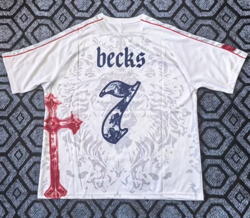 25-26 England BECKS #7 Commemorative Edition Fans Soccer Jersey