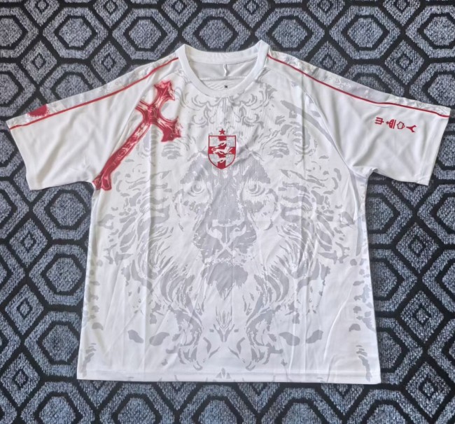 25-26 England BECKS #7 Commemorative Edition Fans Soccer Jersey