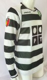 2001-2003 Sporting Lisbon Long Sleeve Retro Soccer Jersey