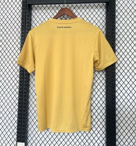 25-26 Monaco Third Fans Soccer Jersey 1:1 Thai Quality