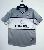 2000-2001 PSG Paris Away Retro Soccer Jersey