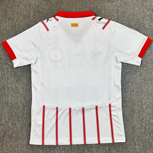 25-26 Girona Home Fans Soccer Jersey