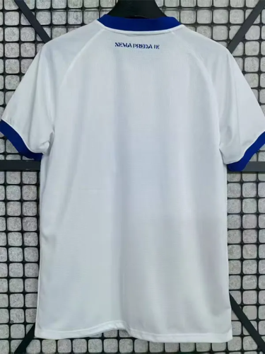 25-26 Dinamo Zagreb Away Fans Soccer Jersey