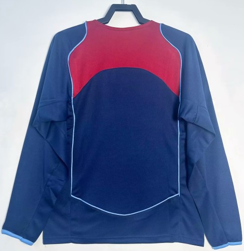 2004-2005 ATM Away Long Sleeve Retro Soccer Jersey