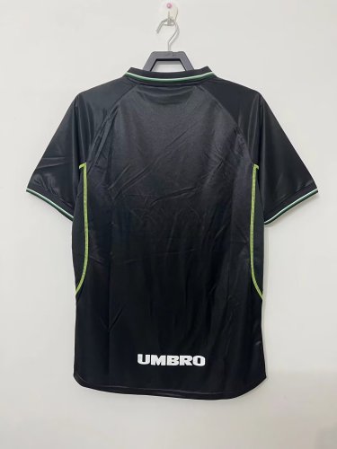 1998-1999 Man Utd Third Retro Soccer Jersey