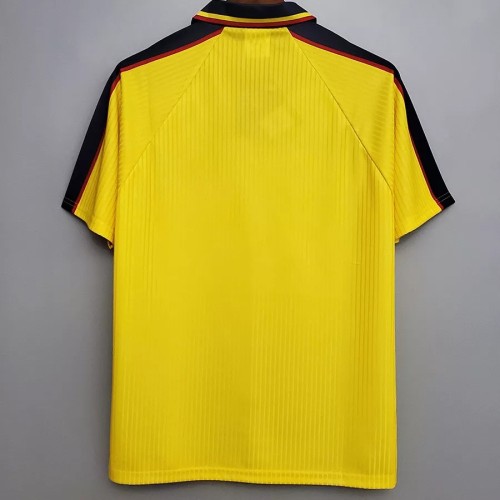 1994-1996 Scotland Yellow Retro Soccer Jersey