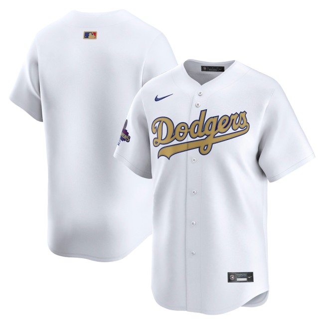 2025 MLB Los Angeles Dodgers New Pattern Jersey