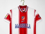1999-2000 ATM Home Retro Soccer Jersey