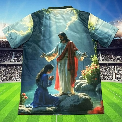 25-26 Brazil Green Special Edition Training shirts